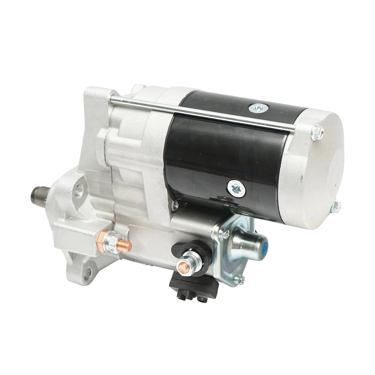 Electromotor 12V/4.8KW John Deere cod OEM RE70474, RE70960, 228000-6550, 228000-6551, 2280006550